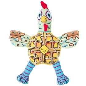 Fat Cat Foodies Chicken 'n Waffles Dog Toy