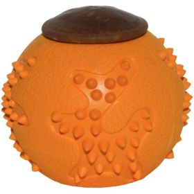 Starmark RubberTuff Treat Ball Medium