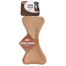 Spot Dura Fused Leather Bone Dog Toy