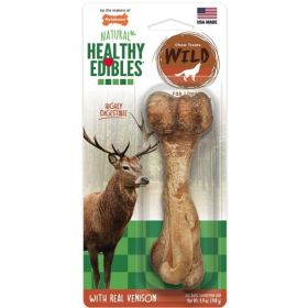 Nylabone Healthy Edibles Wild Chew Bone Venison