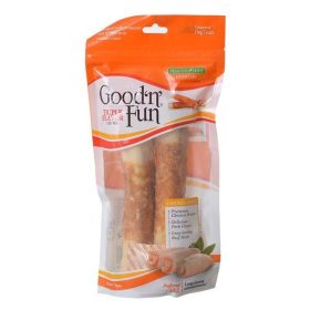 Healthy Hide Good 'n' Fun Triple Flavor Rolls  Beef, Pork & Chicken