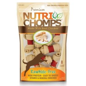 Premium Nutri Chomps Chicken Wrapped Knots  Mini