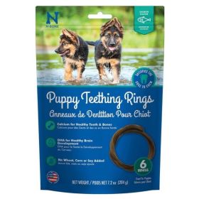 N Bone Puppy Teething Rings Salmon Flavor (Option: 6 count)