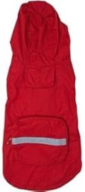 Packable Raincoat - Red (Option: Small)