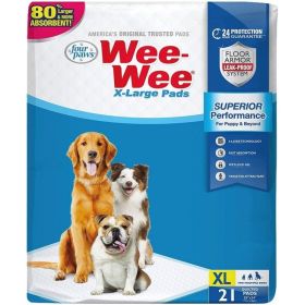 Four Paws X Large Wee Wee Pads 28" x 34" (Option: 21 count)