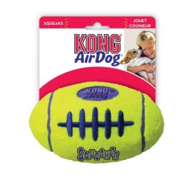 KONG Air KONG Squeakers Football (Option: Large  6.75" Long (For Dogs over 45 lbs))