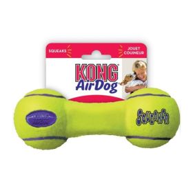 KONG Air KONG Dumbell Squeaker (Option: Large  9.5" Long)