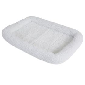 Precision Pet SnooZZy Pet Bed Original Bumper Bed White (Option: XSmall (17.5"L X 11.5"W))