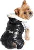 Ruffin It Dog Snowsuit Harness - Black and Gray