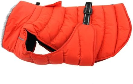 Alpine Extreme Weather Puffer Coat - Orange (Option: Small)