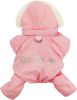 Ruffin It Dog Snowsuit Harness - Pink