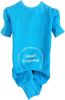 Sweet Dreams Thermal Dog Pajamas - Blue