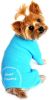 Sweet Dreams Thermal Dog Pajamas - Blue