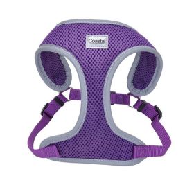 Coastal Pet Comfort Soft Reflective Wrap Adjustable Dog Harness (Option: Purple  XSmall  16 to 19" Girth  (5/8" Straps))