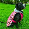 Alpine All-Weather Dog Coat - Raspberry Plaid