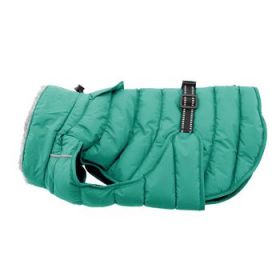 Alpine Extreme Weather Puffer Coat - Arcadia (Option: X-Large)