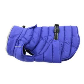 Alpine Extreme Weather Puffer Coat - Navy Blue (Option: X-Large)