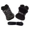 Top Dog Flight Harness Coat by Doggie Design - Black