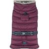 Alpine Extreme Weather Puffer Coat - Burgundy