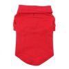 Solid Dog Polo - Flame Scarlet Red